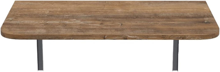 AKKE Klapptisch Wandklapptisch Esstisch - Klappbar Faltbar Platzsparend - Abgerundete Ecken - 80cm x