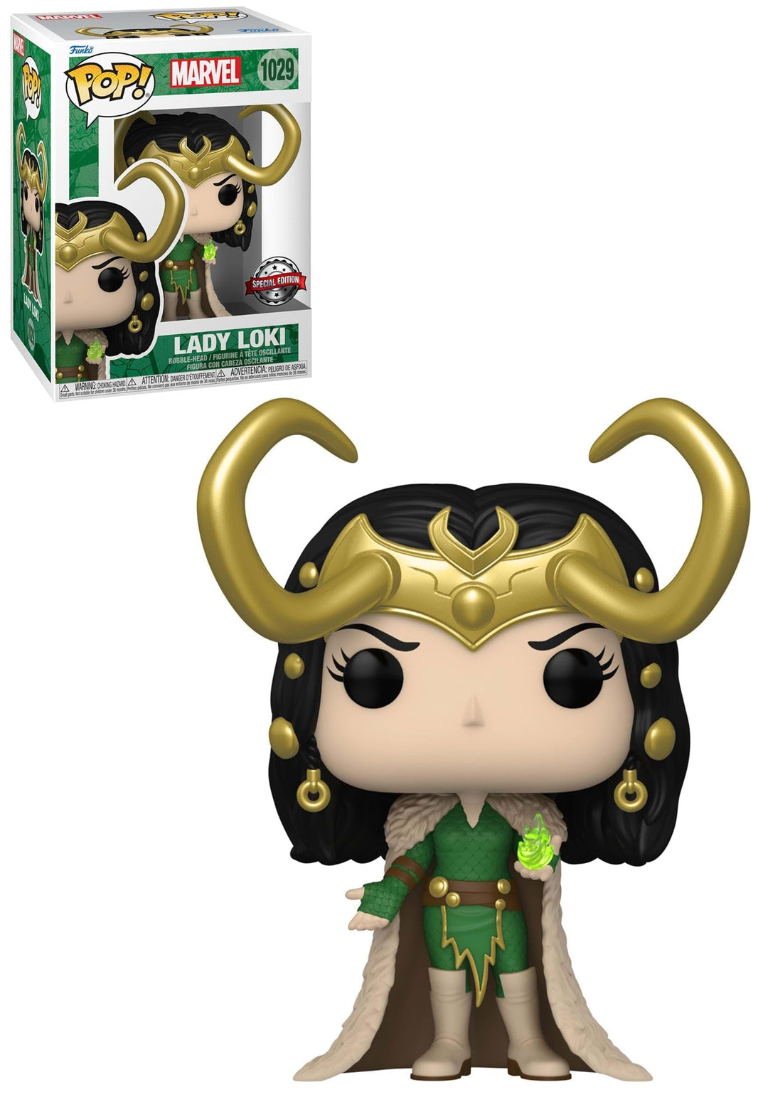 Pop! Loki 1029 - Lady Loki Special Edition