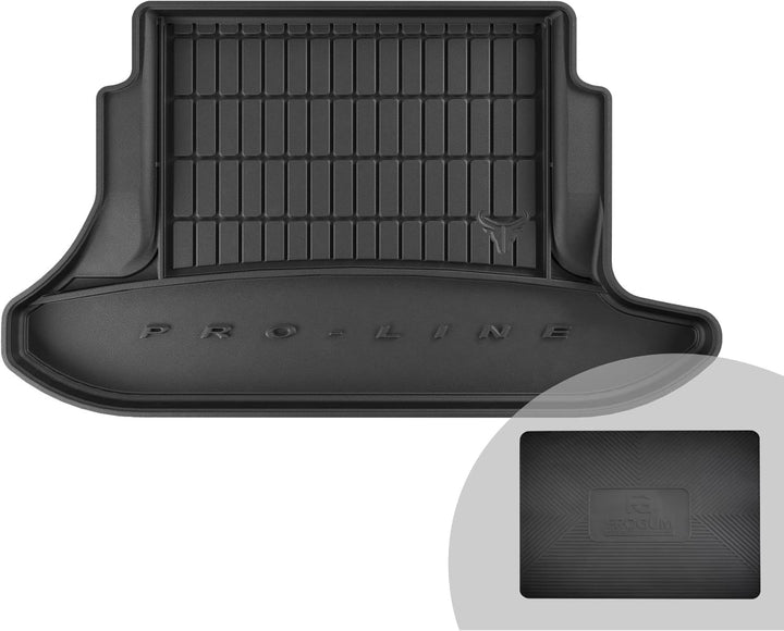 FROGUM ProLine 3D Gummimatte Exklusive Auto Kofferraummatte Kofferraumwanne für BMW 3er E46 1998-200