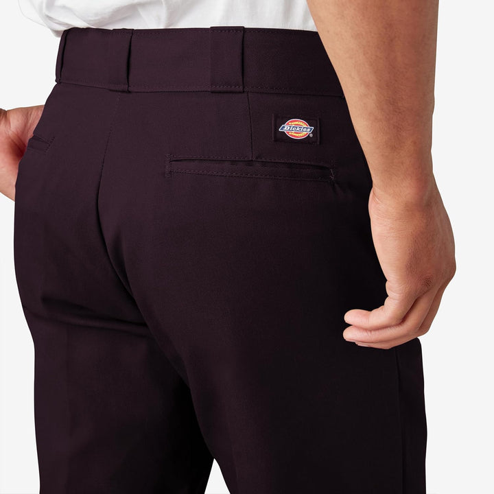 Dickies Herren Hose, Rot (Maroon Mr)