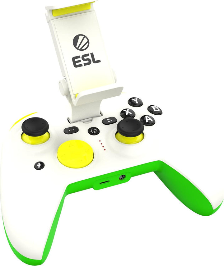 RiotPWR ESL Game Controller für Android Smartphones USB-C,störungsfreier Spielfluss,Power Pass Throu