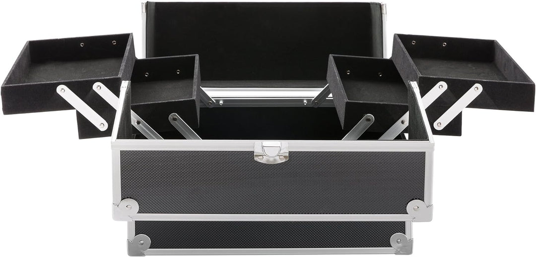 Arebos 15 L Kosmetikkoffer, Schminkkoffer, Make-up Aufbewahrung, Organizer für Reisen, für Friseure