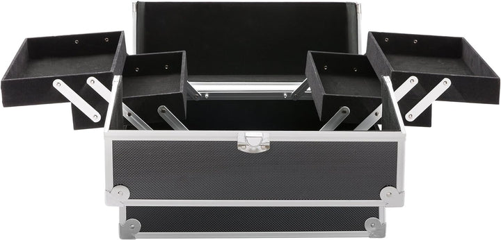 Arebos 15 L Kosmetikkoffer, Schminkkoffer, Make-up Aufbewahrung, Organizer für Reisen, für Friseure
