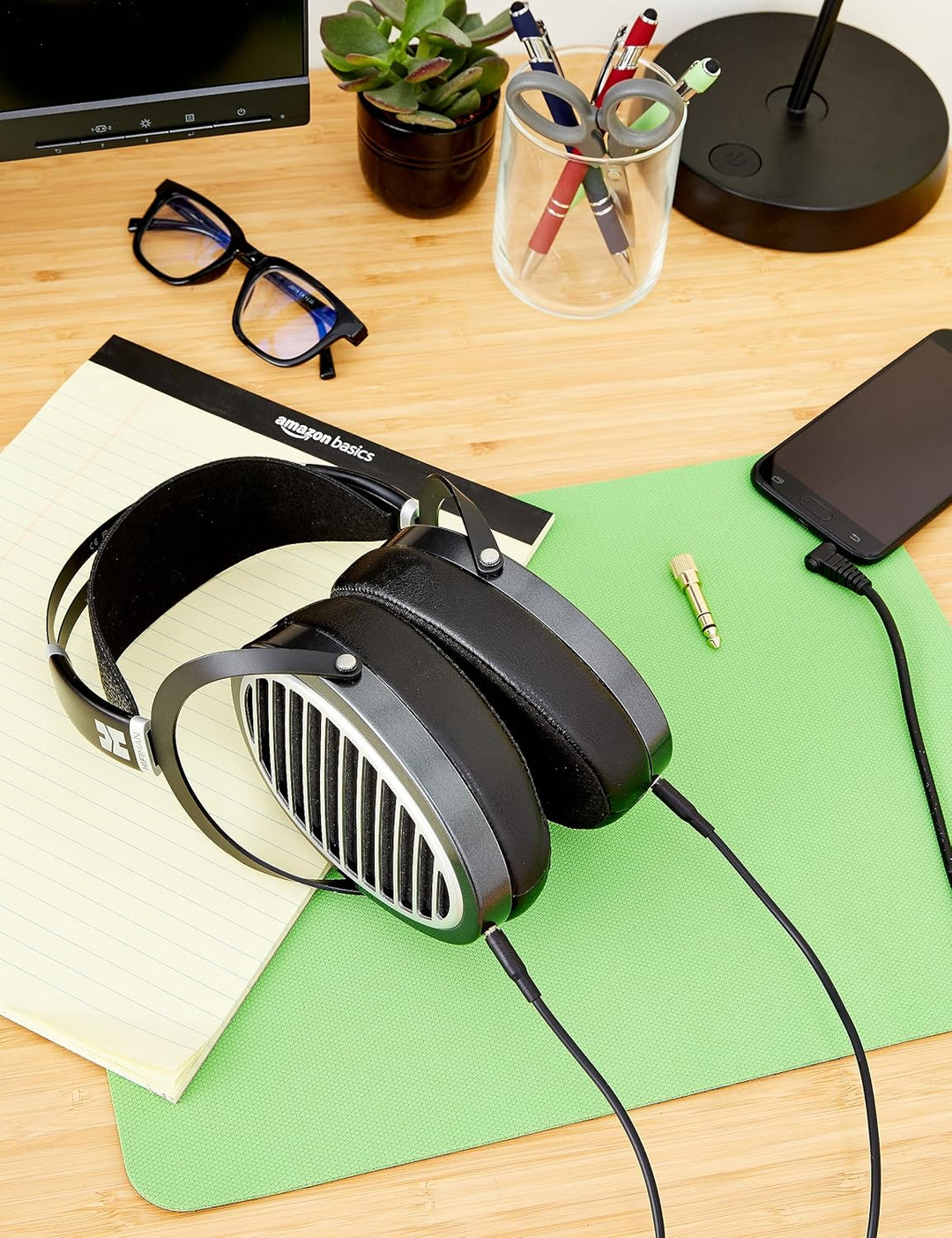 HIFIMAN Ananda Over-Ear Open-Back Hi-Fi Planar Magnetic Kopfhörer mit abnehmbarem Kabel für Audiophi