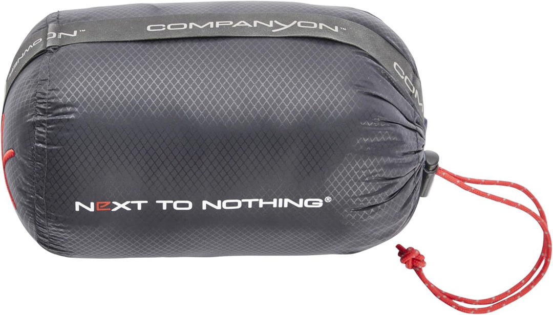 Y by Nordisk Passion One - Ultraleichter Daunenschlafsack, Grösse:L, Seite des Reissverschlusses:lin