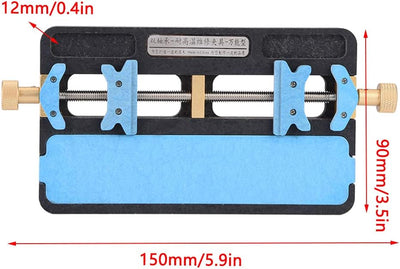 1 STÜCK Verstellbare Leuchte IC Chip Löten Leiter Platte Halter Befestigung Spannwerkzeug für Telefo