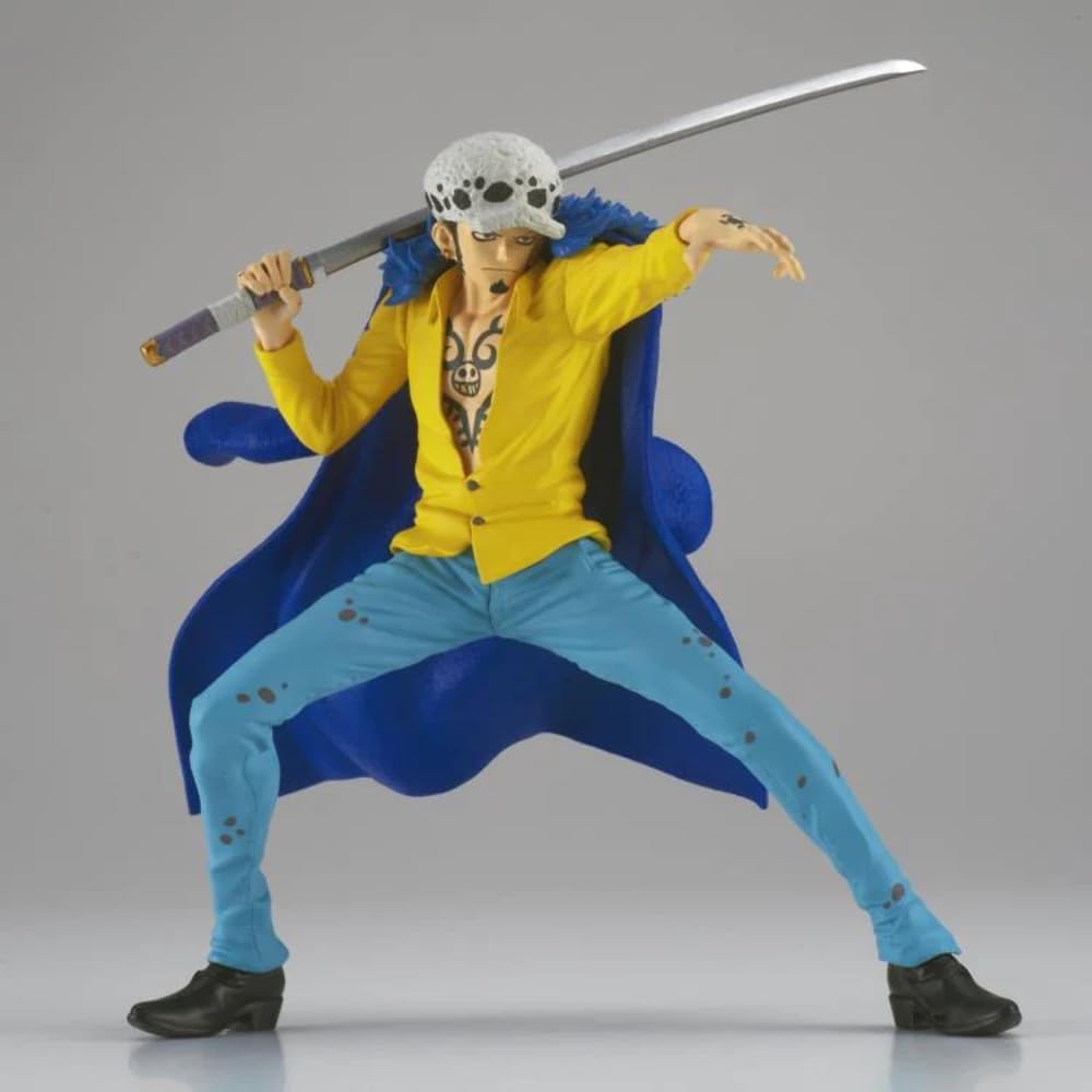 Banpresto - One Piece Battle Record Collection-Trafalgar.Law Statue