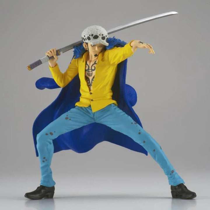 Banpresto - One Piece Battle Record Collection-Trafalgar.Law Statue