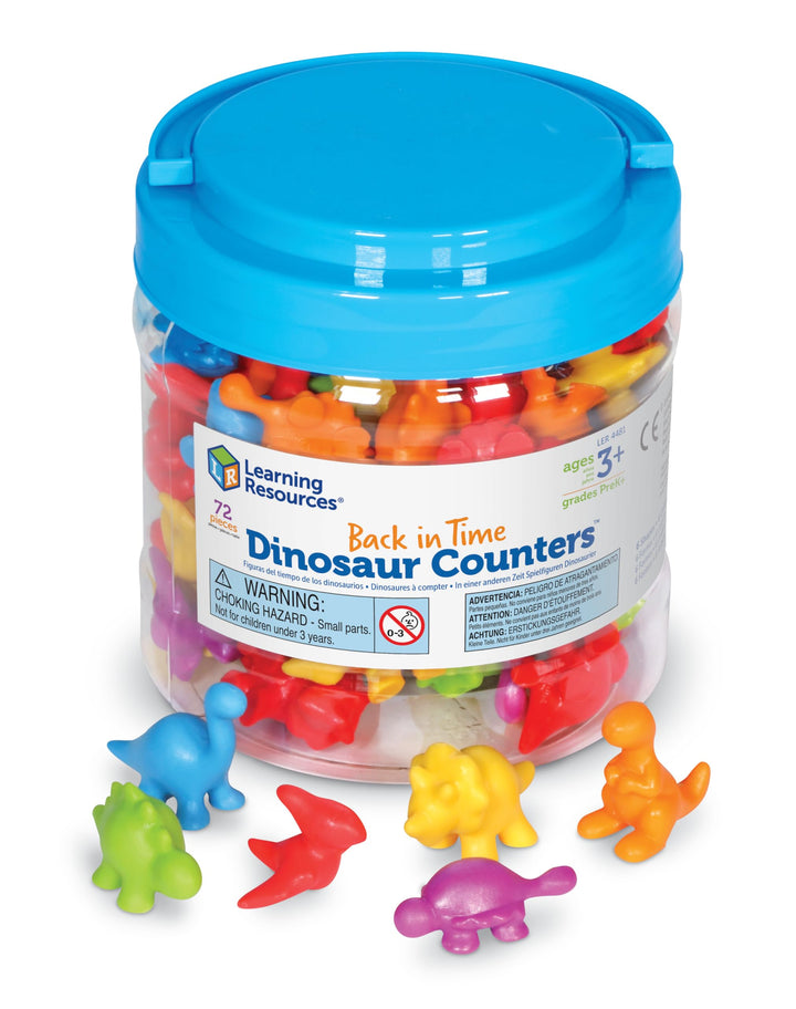 Learning Resources Spielfiguren Dinos (72 Stück)