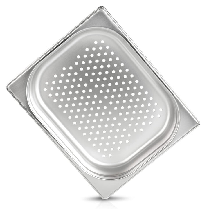 jokobela GN Behälter :: gelocht :: geeginet für Gaggenau/Miele/Siemens Dampfgarer (Edelstahl/Spülmas