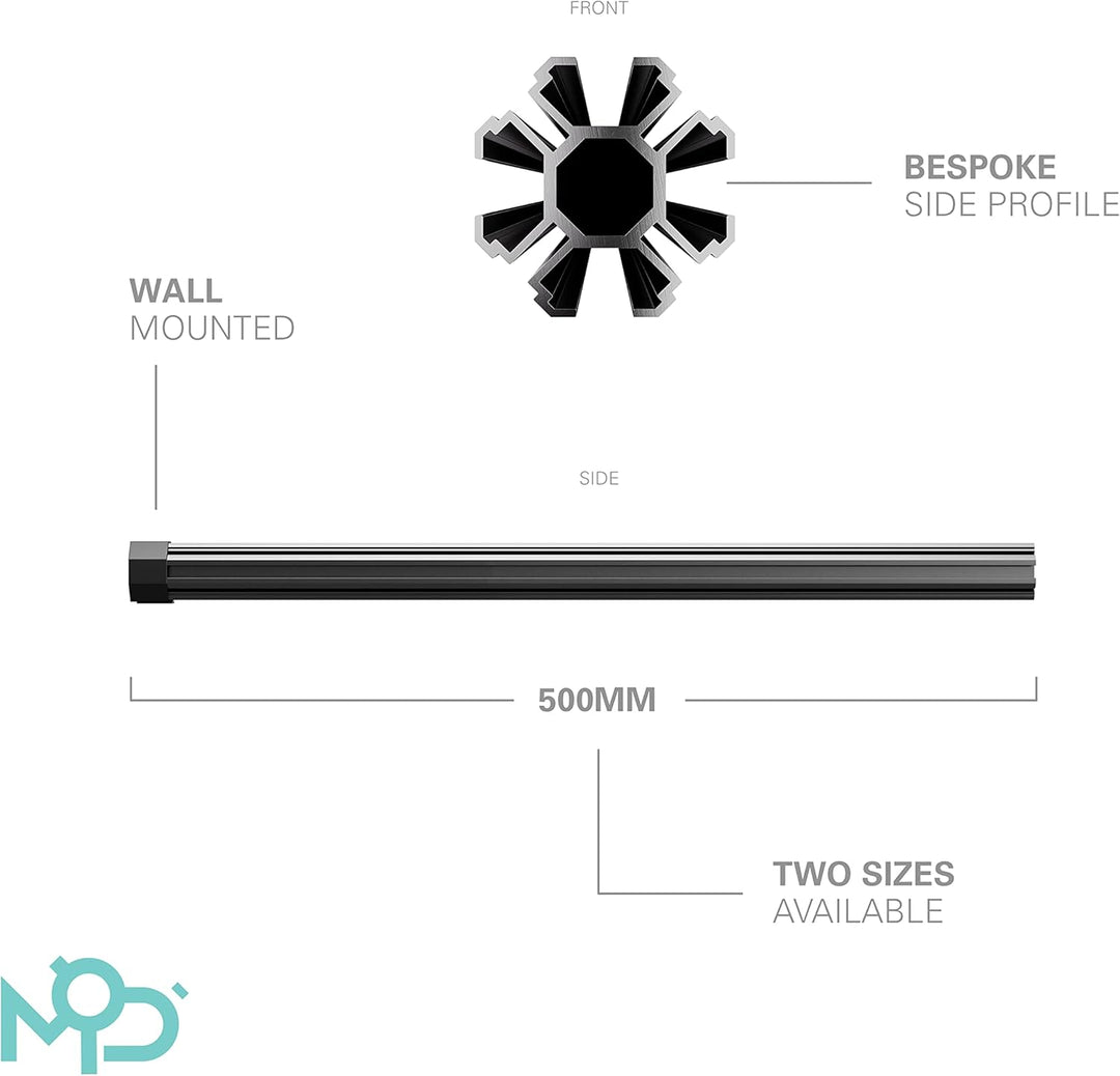 Target Darts MOD MOD Schienen 50 cm, MOD Schienen 50 cm