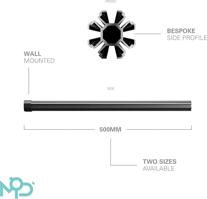 Target Darts MOD MOD Schienen 50 cm, MOD Schienen 50 cm