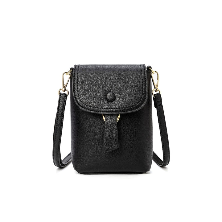 PORRASSO Mode Handy Umhängetasche Damen Handytasche Mädchen Min Schultertasche PU Geldbörse Crossbod