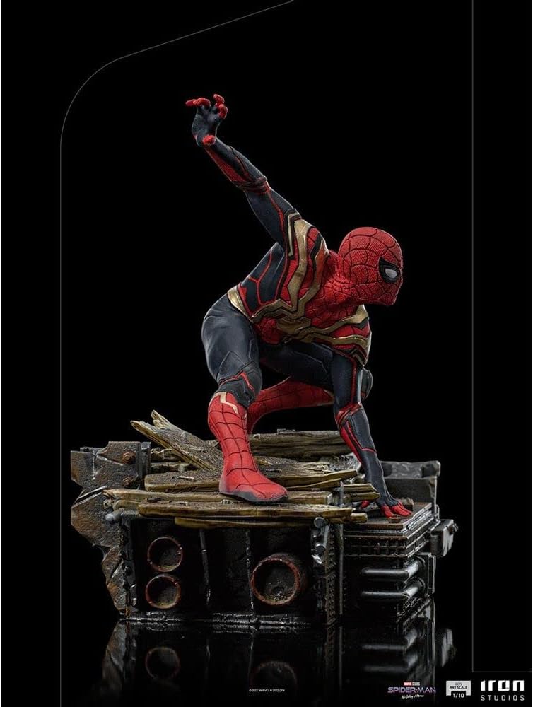 Iron Studios MARCAS66422-10 Spider-Man No Way Home Figur Peter 