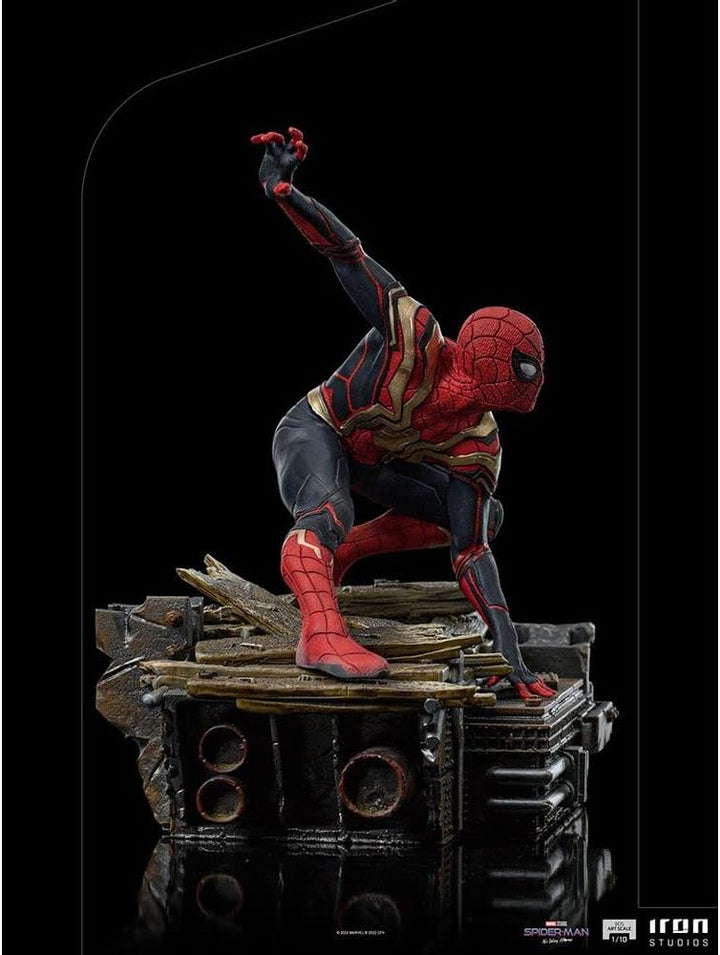 Iron Studios MARCAS66422-10 Spider-Man No Way Home Figur Peter 