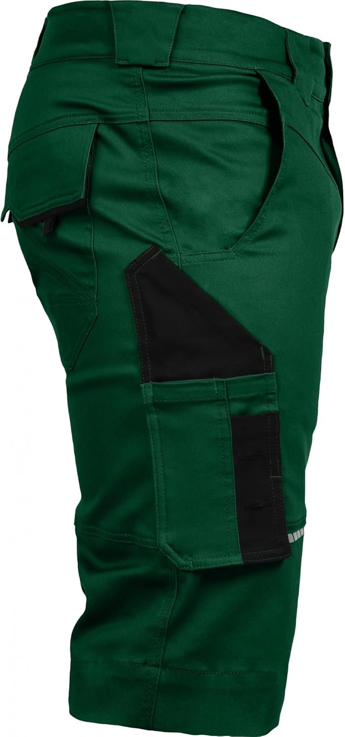 Leibwächter Kurzehose Short FLEXK Flex Line grün-schwarz Grösse 62