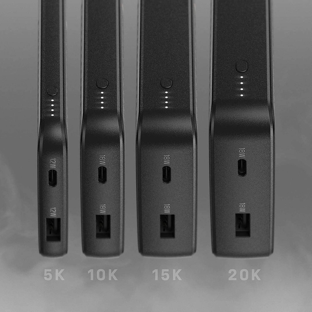 OtterBox Power Bank, schnelles Laden, 15,000 mAh externer Akku mit USB-A 18W und USB-C 18W Ausgangsl