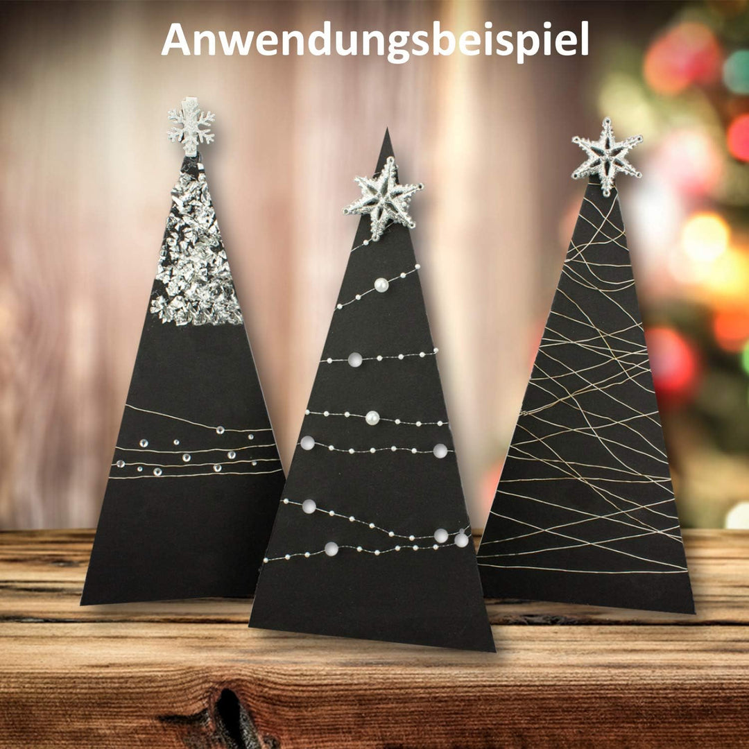 20x Buchbinderpappe DIN A3 in Schwarz, Stärke: 1,0 mm, Grammatur: 670 g/m² 20 Stück DIN A3 Schwarz -