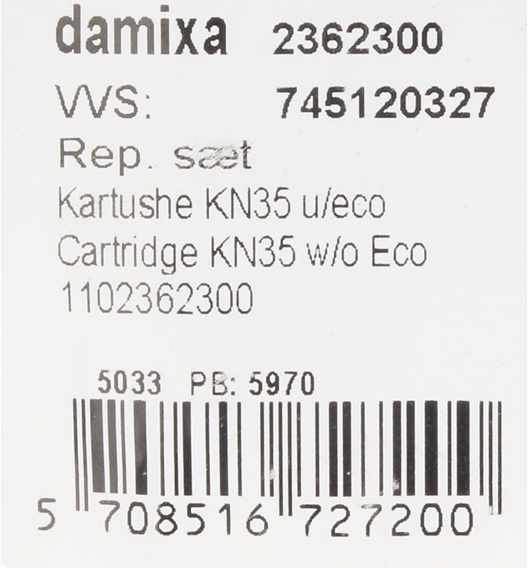 Damixa KN35 Keramik Kartusche 2362300 zu Osier, Rowan, Clover, Jupiter Trend u.a