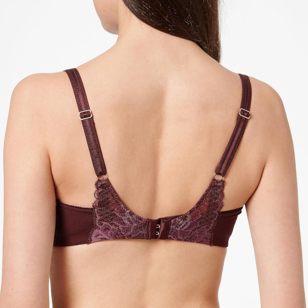 Triumph Damen Minimizer Bra 80C Claret, 80C Claret