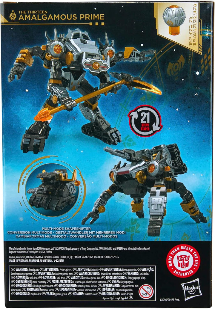 Transformers Age of The Primes Voyager-Klasse The Thirteen Amalgamous Prime Action-Figur