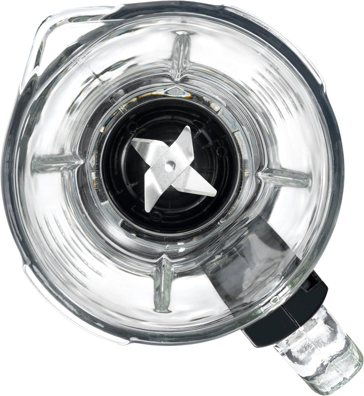 Melissa 16180113 Standmixer - Blender mit 5 Geschwindigkeiten - 1,5 Liter Volumen - 500 Watt Leistun