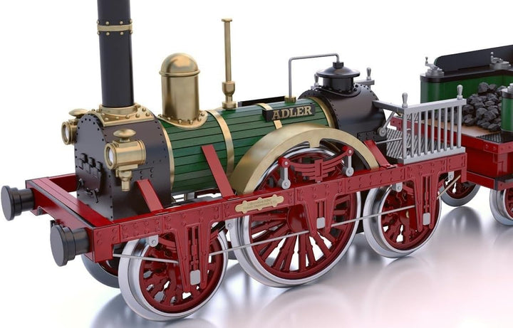 Occre 54001 54001-Adler Lokomotive 1:24 Modellbausatz Modellzug, 168 Monate bis 1188 Monate