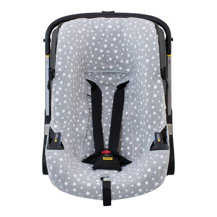 JYOKO KIDS Bezug für Autositz und Kinderwagen, kompatibel mit Doona, aus 100% Baumwolle (Sitzbezug,