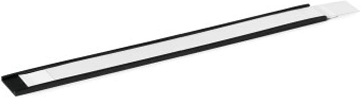 Durable Magnetische C-Profile inkl. Etiketten, 200 x 20 mm (B x H), 50 Stück, anthrazit, 171358 200