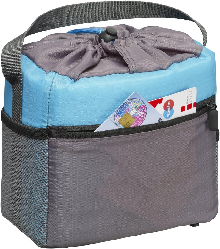 Cullmann Kleine Schock Schutz Tasche für CSC Equipment – Cyan/Grau, S