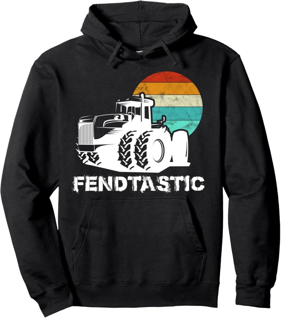 Fendtastic Traktor Geschenk für Bauern & Landwirte Pullover Hoodie