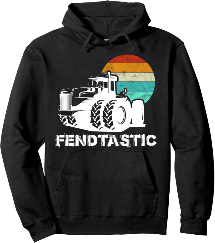 Fendtastic Traktor Geschenk für Bauern & Landwirte Pullover Hoodie