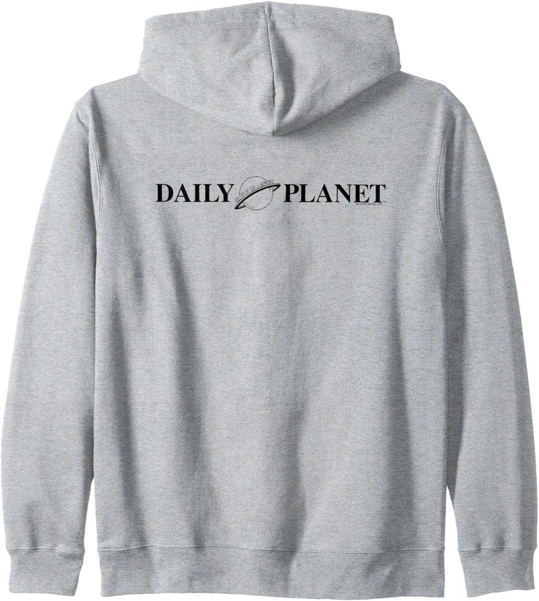 Superman Daily Planet Logo Kapuzenjacke