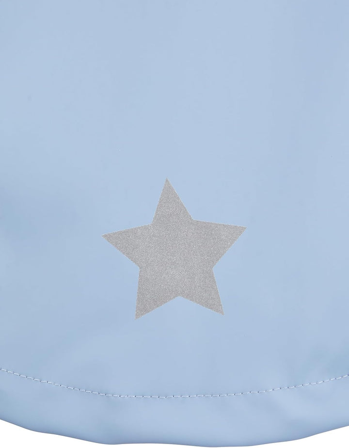 Sterntaler Unisex Baby Regenjacke Ungefüttert Uni 92 Blau, 92 Blau