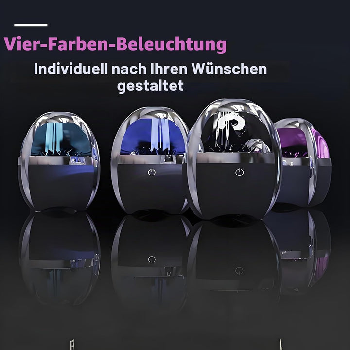 Elprico Ferrofluid Sound Visualizer, leuchtender magnetischer Ferrofluid Speaker, Dancing Ferrofluid