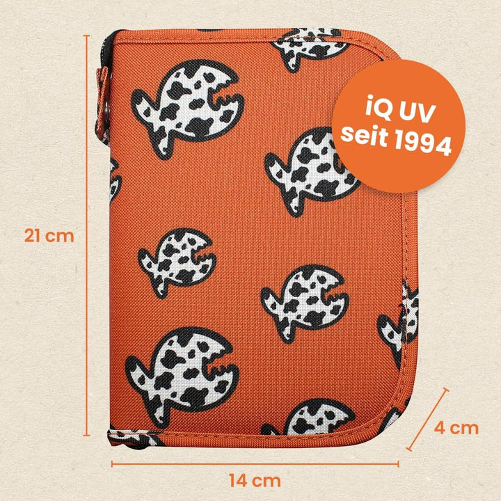 iQ-Company – Logbuch für Tauchen – Robustes Dive Log mit Einlagen – Praktisches Tauch Logbuch – idea