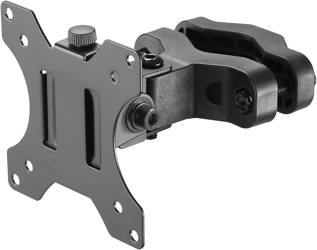 Maclean MC-983 Pfostenhalterung für Bildschirme, 17-32' Monitorhalterung bis 8kg, Pfosten-/Rohrdurch