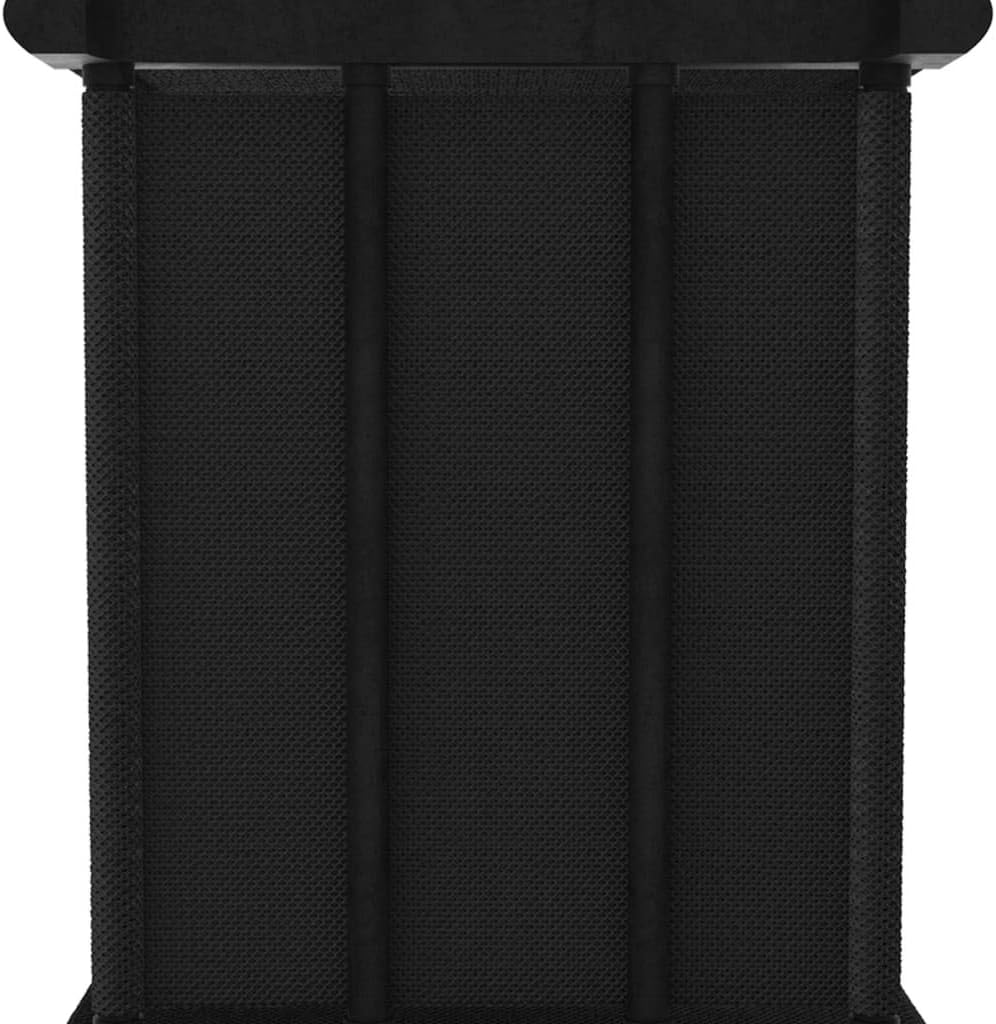 Tidyard Würfel Regal Wohndekorregal Mit 4 offenen Fächern und 4 Boxen Bücherregal Standregal Würfelr