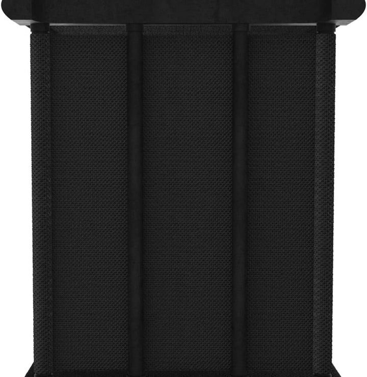 Tidyard Würfel Regal Wohndekorregal Mit 4 offenen Fächern und 4 Boxen Bücherregal Standregal Würfelr
