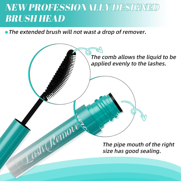Wimpernentferner Wimpernkleber Entferner Nicht reizend Sanft und Mild Wimpernverlängerung Entferner