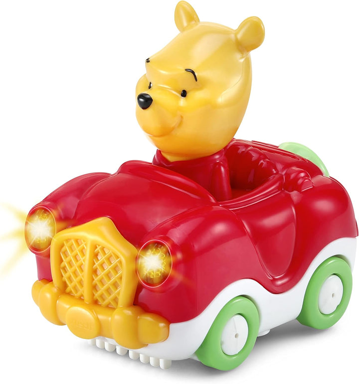 VTech Tut Tut Baby Flitzer - Winnie Puuh im Hundert-Morgen-Wald – Interaktives Spielset mit Winnie P