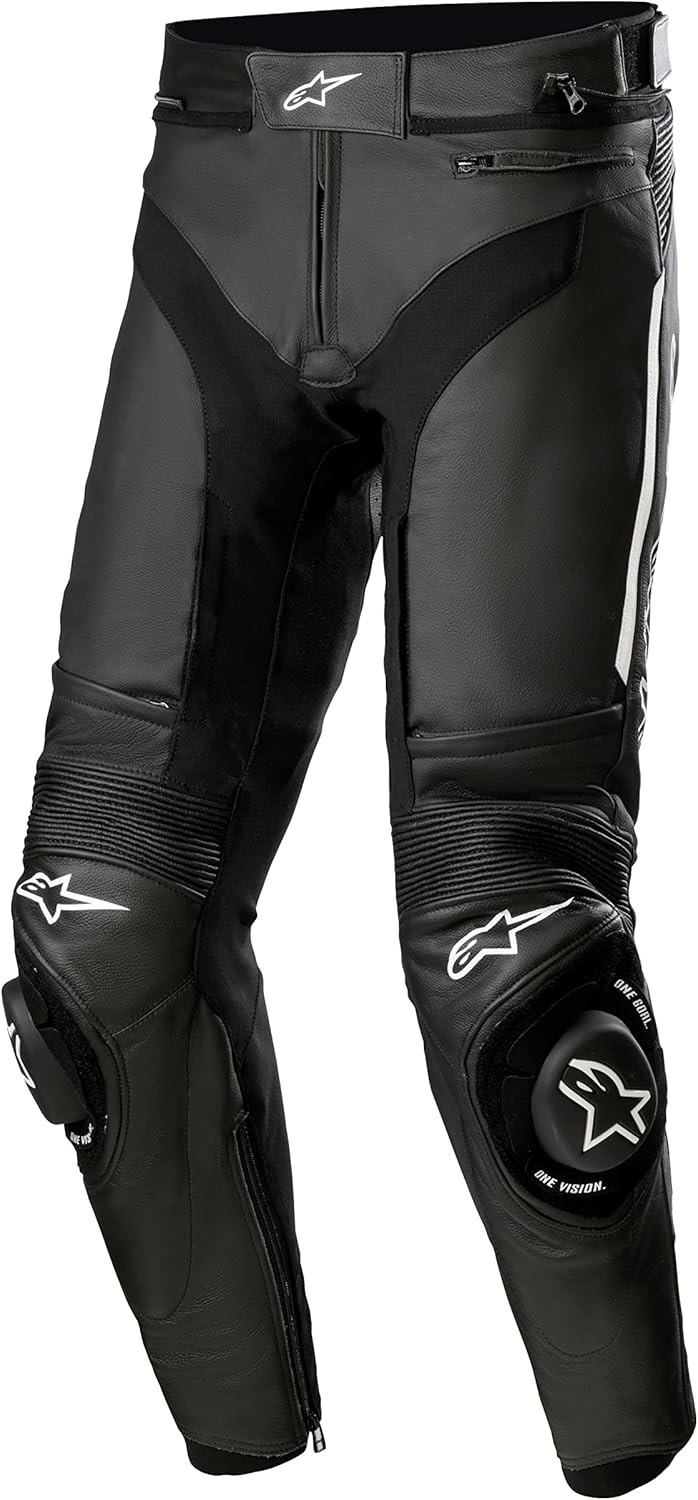 Alpinestars Missile V3 Stiefelhose Herren (schwarz/weiss), 50