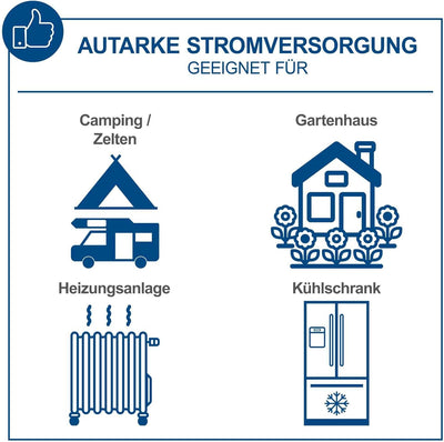 Scheppach Inverter Benzin Stromerzeuger SG2500i Stromgenerator Notstromaggregat | mit Invertertechni