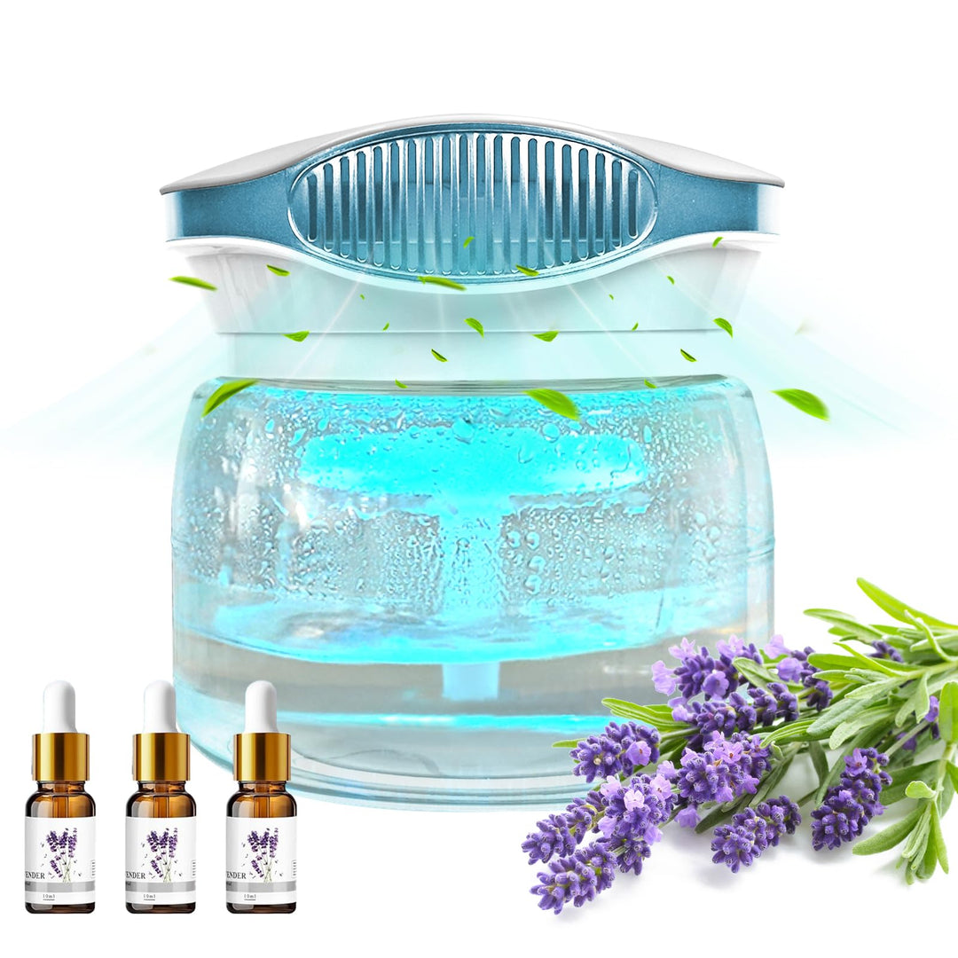 Lufterfrischer Luftbefeuchter Aroma Diffuser Ioniser with 30ml Essential Oils, Dayear Aromatisierer