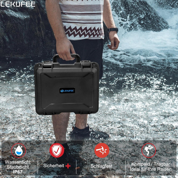 LEKUFEE Wasserdichter Hartschalenkoffer für DJI Mavic 3 Pro/DJI Mavic 3 Classic/DJI Mavic 3/Combo/Ci