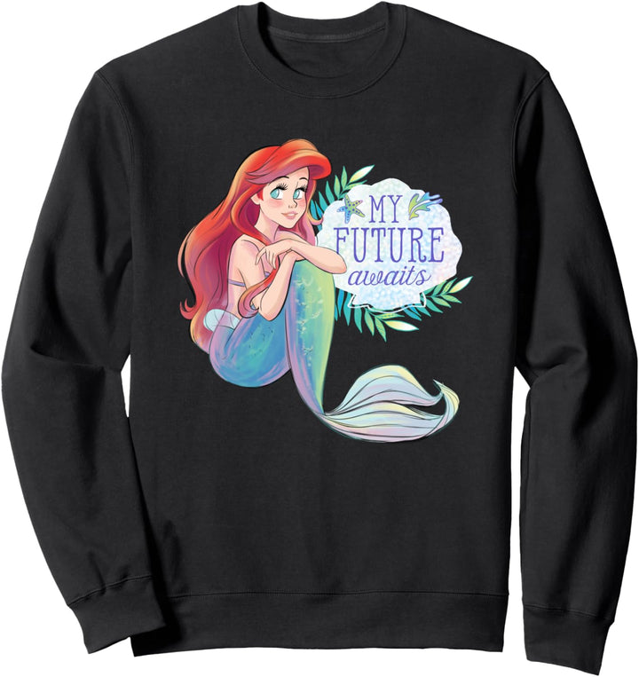 Disney The Little Mermaid Ariel Future Awaits Sweatshirt