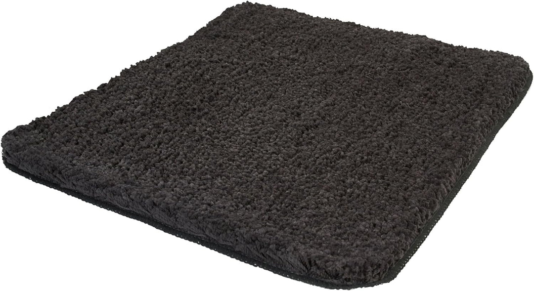 Kleine Wolke Badteppich, Polyester, Grau, 1 cm cm 60 x 90 cm Grau, 60 x 90 cm Grau