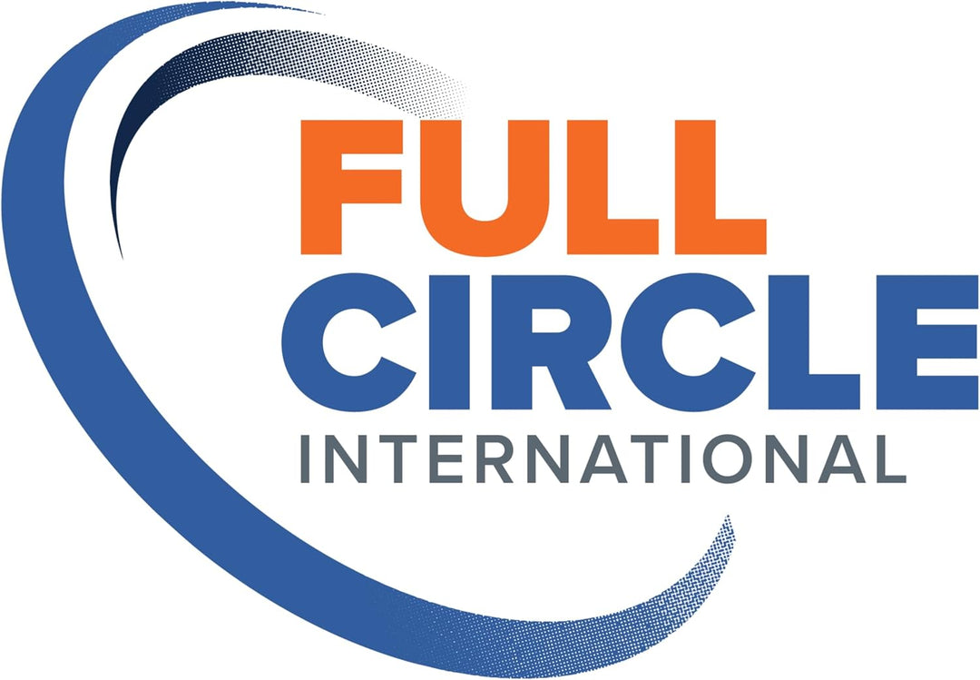Full Circle International Inc. TRI180 Trigon180 Schleifwerkzeug mit auswechselbarer Mittelnabe