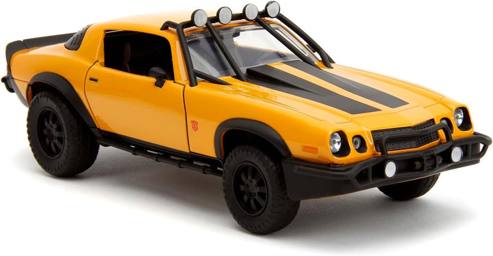 Jada Toys Transformers Bumblebee Auto (T7) - 1977 Chevrolet Camaro aus Transformers 7: Aufstieg der