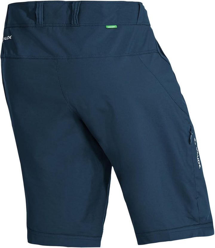 VAUDE Ledro Radlerhose für Damen - Gepolsterte MTB-Shorts mit Innenhose - atmungsaktive & elastische